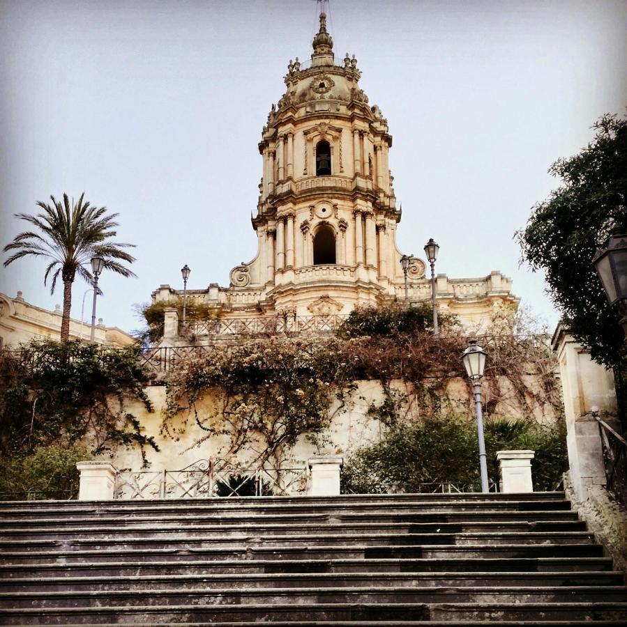 Balcone Barocco. Villa Modica Bagian luar foto